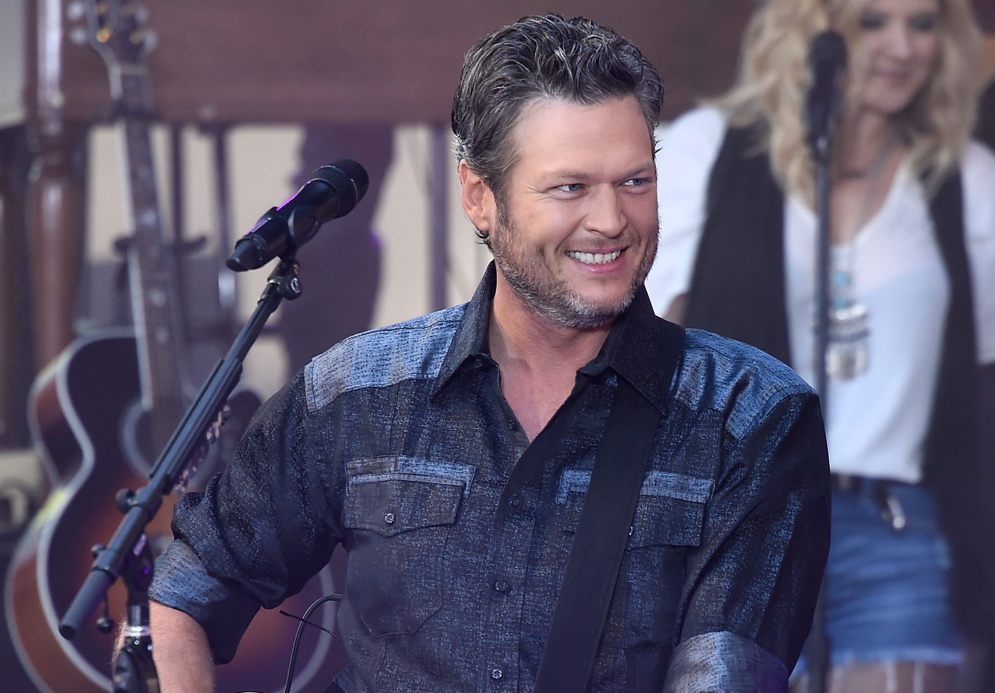 Happy Birthday Blake Shelton A Hairy Look Back 