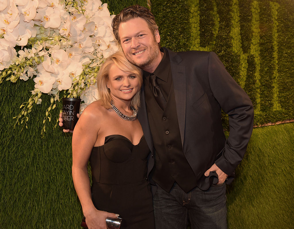 Miranda Lambert and Blake Shelton