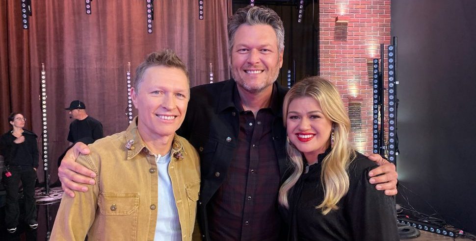 Blake Shelton Joins Craig Morgan On Kelly Clarksons Show The Content Factory 
