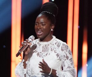 Funke Lagoke on American Idol