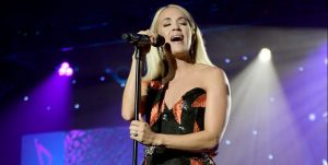 Carrie Underwood: 'I Sing Everywhere I Go'