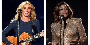 Faith Hill Was So Immersed In Mickey Guyton's Grammy Performance She Forgets To Record It