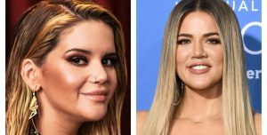 Maren Morris Get Mistaken For Khloe Kardashian At Grammys