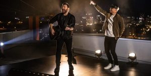 WATCH: Chris Young And Kane Brown's New Video 'Famous Friends'