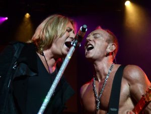 Def Leppard's Joe Elliott and Phil Collen