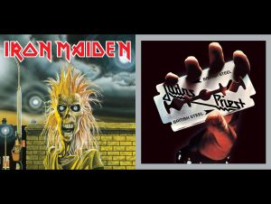 Iron Maiden and British Steel