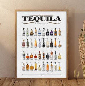 tequila poster