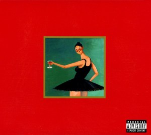 Kanye West my beautiful dark twisted fantasy