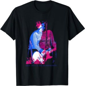 Joan Jett Double Exposure T-Shirt