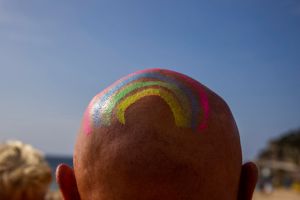 Sydney Beaches Transformed Into Rainbow Beaches To Celebrate Mardi Gras