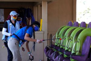 Six Flags Amusement Park In Northern California Reopens After Year Of Closure