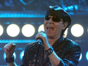 Klaus Meine of Scorpions