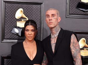 Kourtney Kardashian and Travis Barker