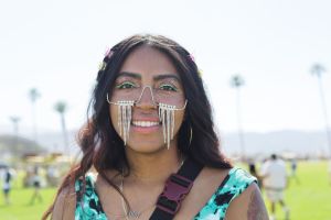 Street Style At The 2022 Coachella Valley Music And Arts Festival - Weekend 1