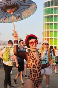 Street Style At The 2022 Coachella Valley Music And Arts Festival - Weekend 1