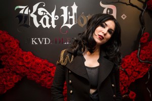 Kat Von D Beauty UK Launch Masterclass