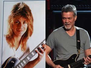 Randy Rhoads and Eddie Van Halen