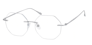 titanium rimmed gamer glasses