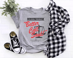 gray better call saul tshirt