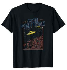 foo fighters UFO