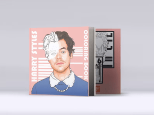harry styles coloring book