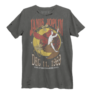 gray janis joplin shirt