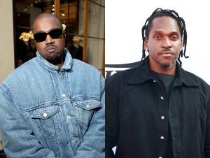 kanye, pusha t