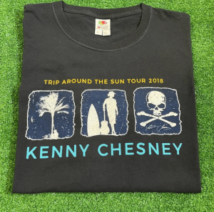 kenny chesney trip around the sun shirt