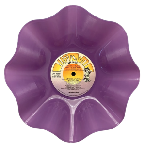 mary j blige what's the 411 record bowl purple vinyl