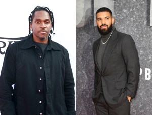 pusha t drake