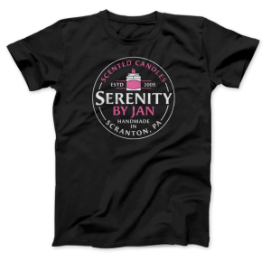 serenity by jan black tshirt