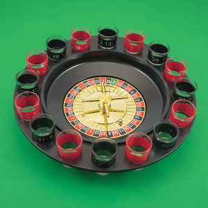 shot glass roulette game