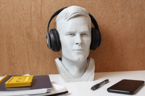 Tom Brady Headphone stand