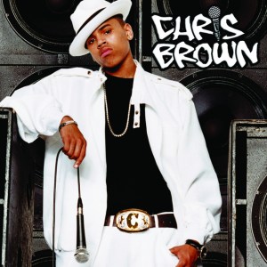 Chris Brown cover for his 2006 self-titled album