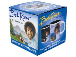 bob ross heat changing mug