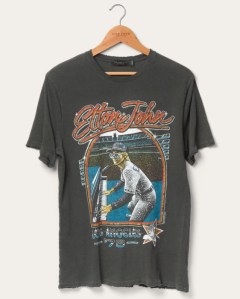 Elton John Dodger stadium shirt