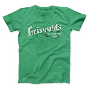 Griswold christmas lights shirt