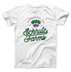 schrute farms tee