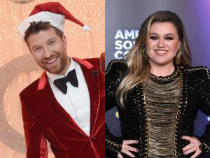 Brett Eldredge On Being 'Mr. Christmas,' Getting Kelly Clarkson's Attention