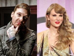 Brent Smith of Shinedown and Taylor Swift