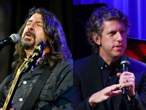 Dave Grohl and Greg Kurstin