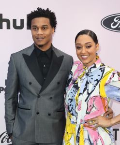 Cory Hardrict and Tia Mowry-Hardrict