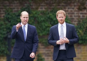 Prince William, Duke of Cambridge and Prince Harry, Duke of Sussex