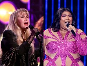 Stevie Nicks and Lizzo