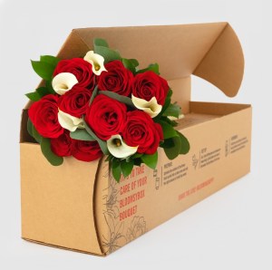 red roses and flowers bloomsy box subscription