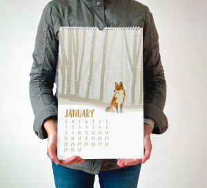 endangered wildlife calendar