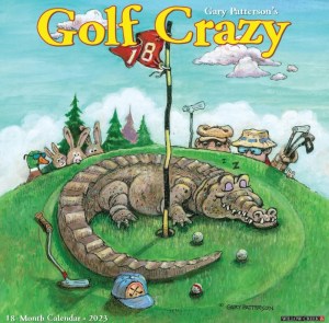 golf crazy calendar