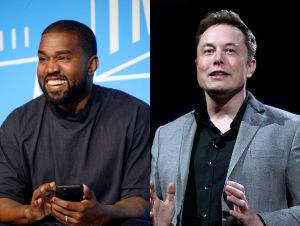 kanye, elon