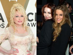 Dolly Parton Posts Message To Elvis, Priscilla, and Lisa Marie Presley