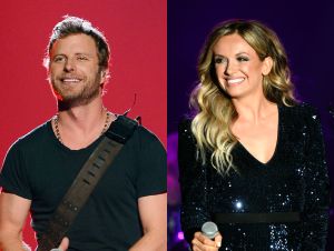 Dierks Bentley and Carly Pearce